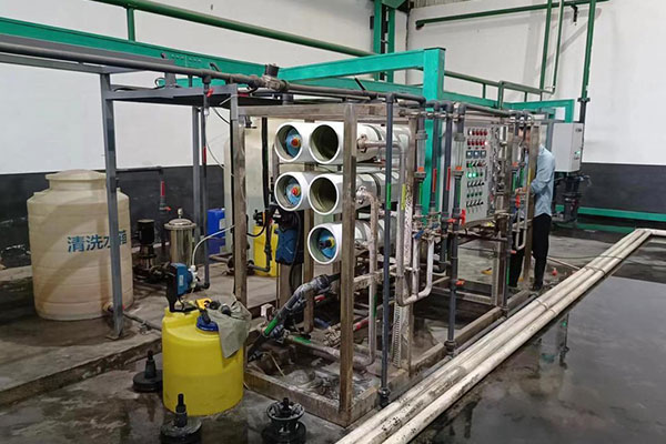 反滲透水處理設備 技術前沿與領先企業解析