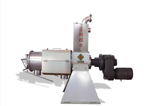 四豐環保 以創新引領綠色未來——深耕河南牛糞處理設備的研發與應用