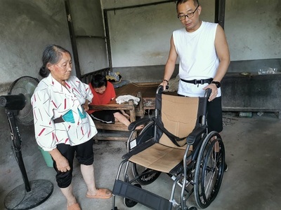 精準服務，溫暖同行——赤水市殘聯以“互聯網+”優化殘疾人輔具適配回訪工作
